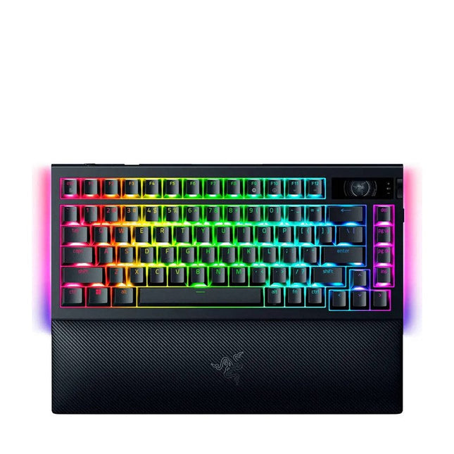 Razer BlackWidow V4 Pro 75% Wireless Hot-swappable RGB Gaming Keyboard (US Layout) - Black