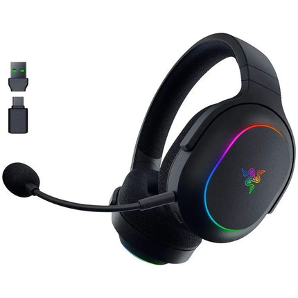 Razer Barracuda X Chroma Wireless Multi-Platform Gaming Headset for PC, PS4/PS5, Switch - Black