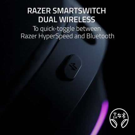 Razer Barracuda X Chroma Wireless Multi-Platform Gaming Headset for PC, PS4/PS5, Switch - Black