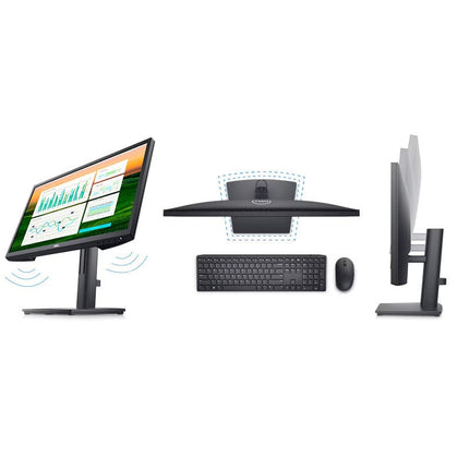 Dell E2222HS 21.5" Full HD (1920x1080) Monitor, 60Hz, VA, 5 ms, Built-in Speakers, DisplayPort, HDMI, VGA