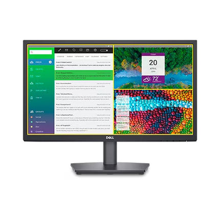 Dell E2222HS 21.5" Full HD (1920x1080) Monitor, 60Hz, VA, 5 ms, Built-in Speakers, DisplayPort, HDMI, VGA