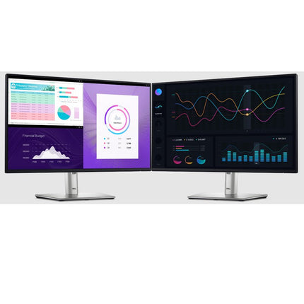 Dell P2425H 24" Full HD (1920x1080) Monitor, 100 Hz, IPS, 5 ms, 99% sRGB, USB-C, DisplayPort, HDMI, VGA, 4x USB