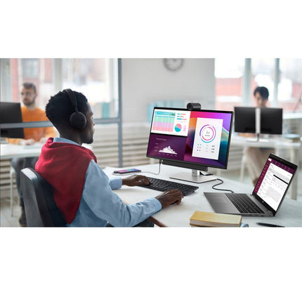 Dell P2425H 24" Full HD (1920x1080) Monitor, 100 Hz, IPS, 5 ms, 99% sRGB, USB-C, DisplayPort, HDMI, VGA, 4x USB