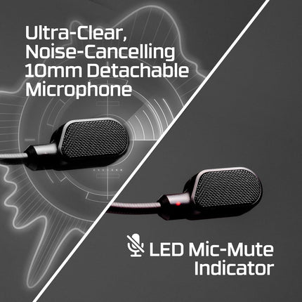 HyperX Cloud III Wireless DTS Headphone:X Spatial Audio Gaming Headset - Black/Red