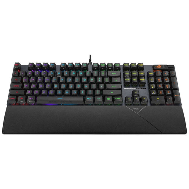 Asus ROG Strix Scope II RX Wired RGB Optical Gaming Keyboard (ROG RX Red Switch) (Arabic Layout) - Black