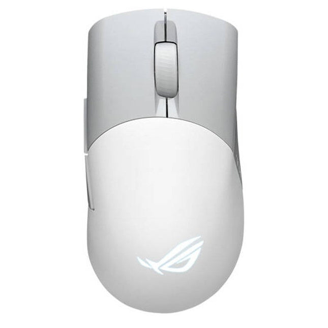 Asus ROG Keris Wireless AimPoint RGB Gaming Mouse - White