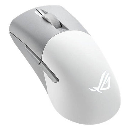 Asus ROG Keris Wireless AimPoint RGB Gaming Mouse - White