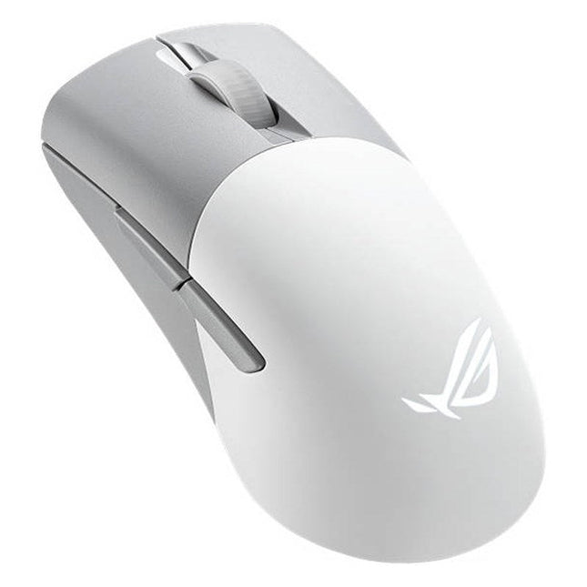 Asus ROG Keris Wireless AimPoint RGB Gaming Mouse - White