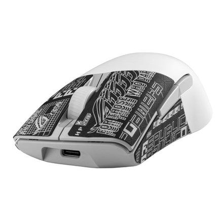 Asus ROG Keris Wireless AimPoint RGB Gaming Mouse - White