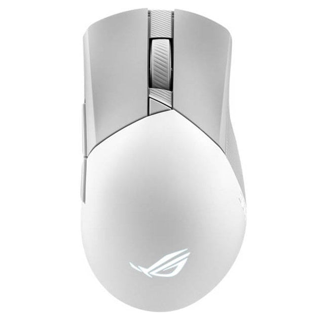 Asus ROG Gladius III Wireless AimPoint RGB Gaming Mouse - White