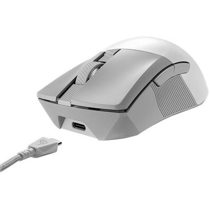 Asus ROG Gladius III Wireless AimPoint RGB Gaming Mouse - White