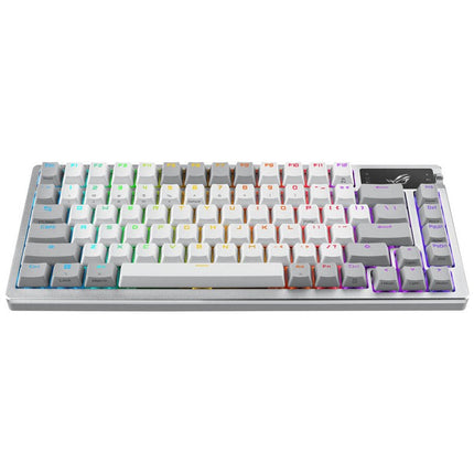 Asus ROG Azoth 75 Wireless RGB Mechanical Gaming Keyboard (ROG NX Red Switches) (Arabic Layout) - White