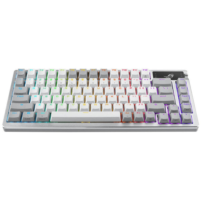 Asus ROG Azoth 75 Wireless RGB Mechanical Gaming Keyboard (ROG NX Red Switches) (Arabic Layout) - White