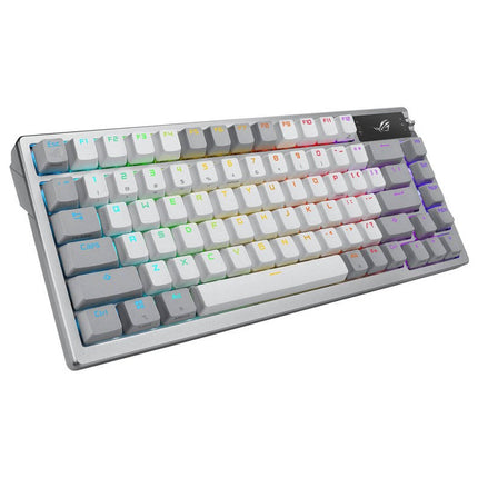 Asus ROG Azoth 75 Wireless RGB Mechanical Gaming Keyboard (ROG NX Red Switches) (Arabic Layout) - White