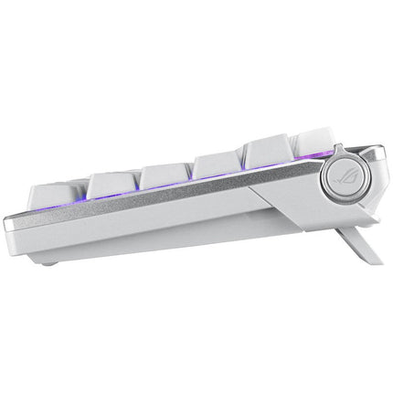 Asus ROG Azoth 75 Wireless RGB Mechanical Gaming Keyboard (ROG NX Red Switches) (Arabic Layout) - White