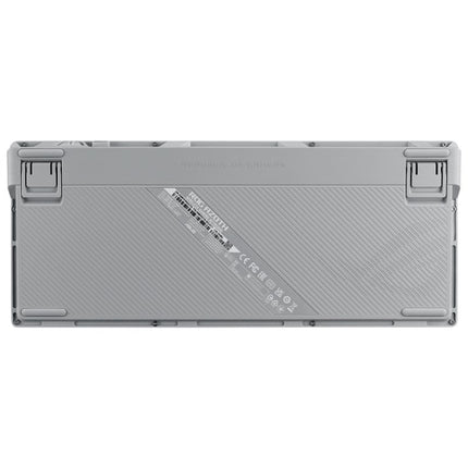 Asus ROG Azoth 75 Wireless RGB Mechanical Gaming Keyboard (ROG NX Red Switches) (Arabic Layout) - White