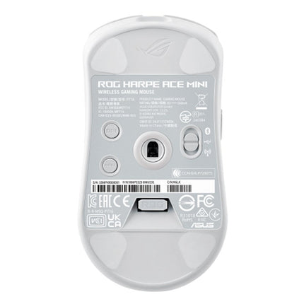Asus ROG Harpe Ace Mini Wireless Gaming Mouse - White