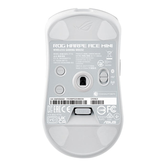 Asus ROG Harpe Ace Mini Wireless Gaming Mouse - White