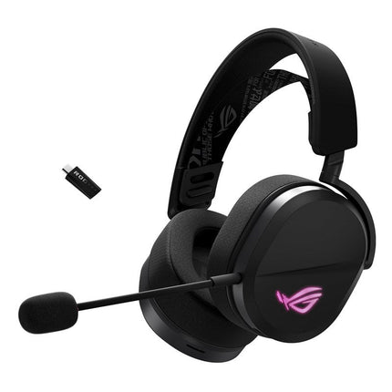 Asus ROG Pelta Wireless RGB Gaming Headset For PC, MAC, PS4/PS5, Switch - Black