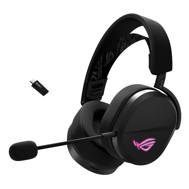 Asus ROG Pelta Wireless RGB Gaming Headset For PC, MAC, PS4/PS5, Switch - Black