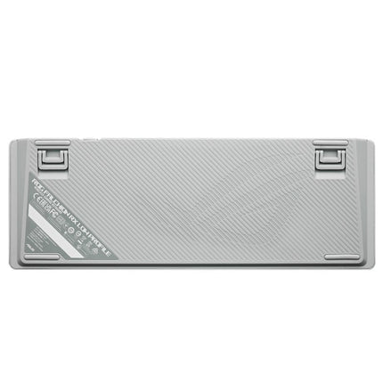 Asus ROG Falchion RX Low Profile 65% Wireless Optical Mechanical Gaming Keyboard (ROG RX Red Switches) (Arabic Layout) - White