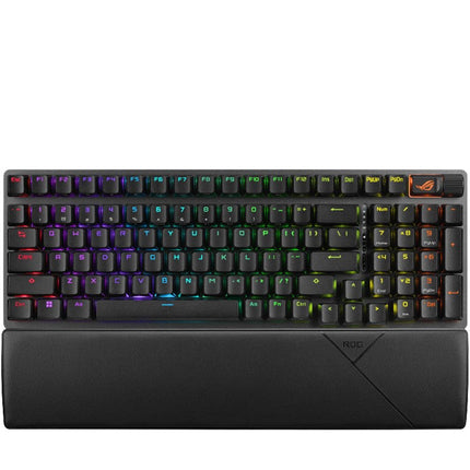 Asus ROG Strix Scope II 96 Wireless RGB Mechanical Gaming Keyboard (ROG NX Snow Switch) - Black