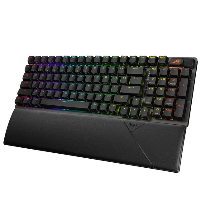 Asus ROG Strix Scope II 96 Wireless RGB Mechanical Gaming Keyboard (ROG NX Snow Switch) - Black