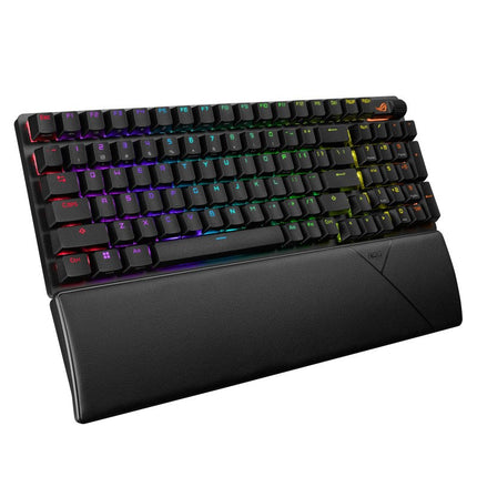 Asus ROG Strix Scope II 96 Wireless RGB Mechanical Gaming Keyboard (ROG NX Snow Switch) - Black