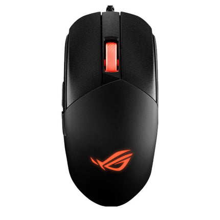 Asus ROG Strix Impact III Wired RGB Gaming Mouse - Black