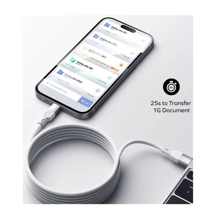 Momax Mag Link USB-C to USB-C 100 Watts USB2.0 Magnetic Cable - 1 M