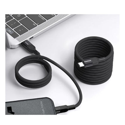 Momax Mag Link USB-C to USB-C 100 Watts USB2.0 Magnetic Cable - 1 M