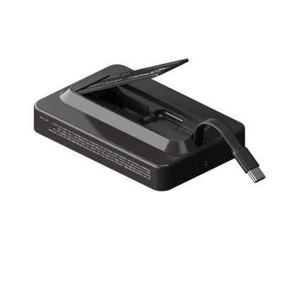 Momax 1-Power X Pro + Magnetic Wireless Battery Pack (10000mAh) with Stand and Built-in USB-C Cable