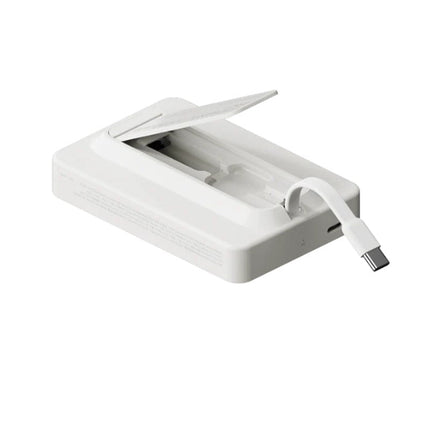 Momax 1-Power X Pro + Magnetic Wireless Battery Pack (10000mAh) with Stand and Built-in USB-C Cable