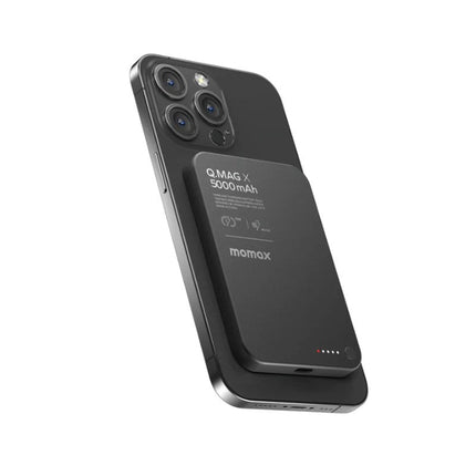 Momax Q.Mag X 5000mAh Wireless Charging Battery Pack