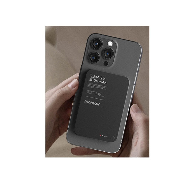 Momax Q.Mag X 5000mAh Wireless Charging Battery Pack