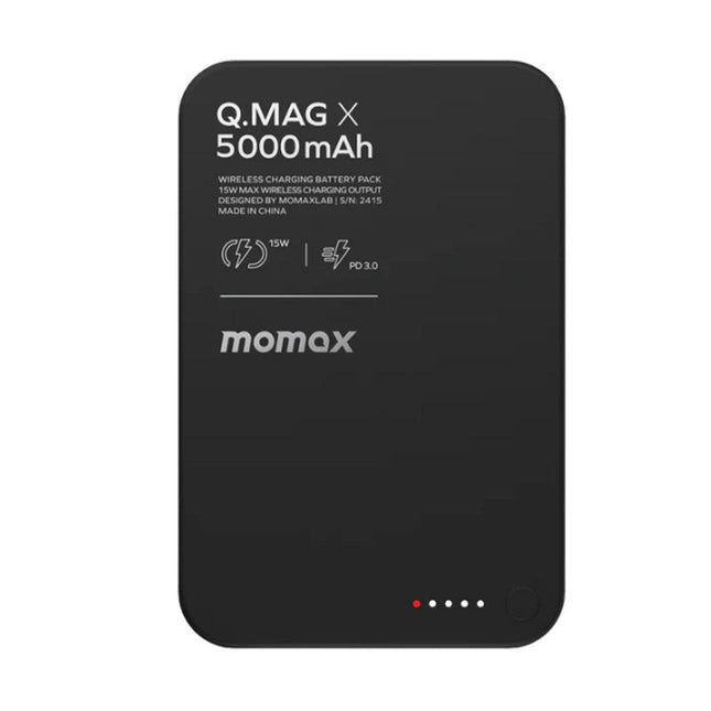 Momax Q.Mag X 5000mAh Wireless Charging Battery Pack