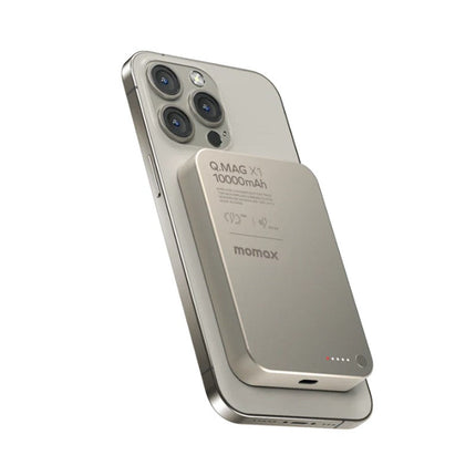 Momax Q.Mag X1 10000mAh Wireless Charging Battery Pack