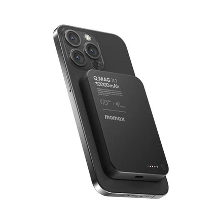 Momax Q.Mag X1 10000mAh Wireless Charging Battery Pack