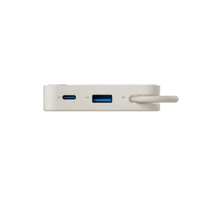 Momax 1-Power X Battery Pack, 10000mAh with Built-in USB-C Cable
