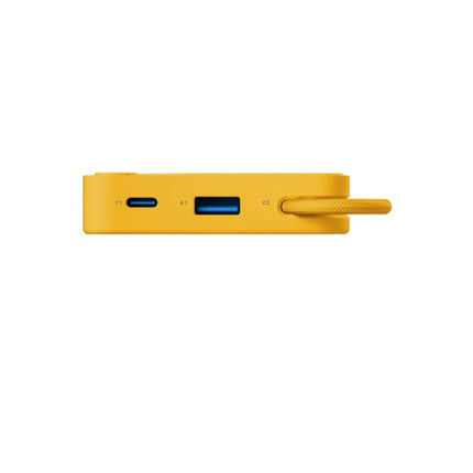 Momax 1-Power X Battery Pack, 10000mAh with Built-in USB-C Cable