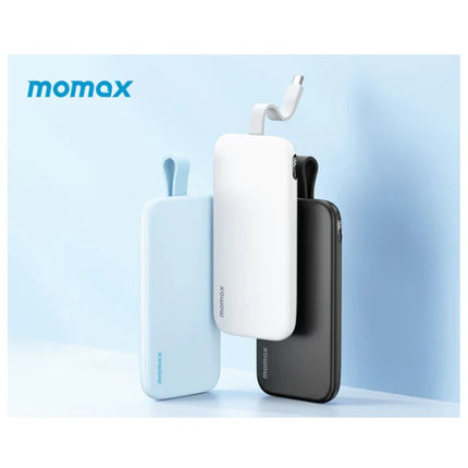 Momax iPower Battery Pack With Type-C Cable Built In 10000mAh