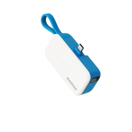 Momax 1-Power Mini 5000mAh Bulit-in Foldable USB-C Battery Pack
