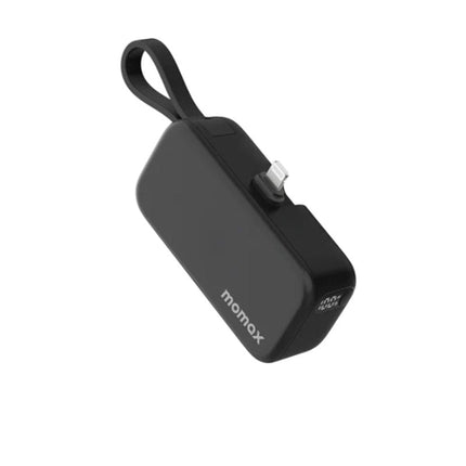 Momax 1-Power Mini 5000mAh Bulit-in Foldable Lightning Battery Pack
