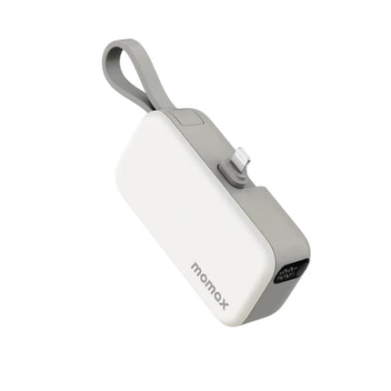 Momax 1-Power Mini 5000mAh Bulit-in Foldable Lightning Battery Pack