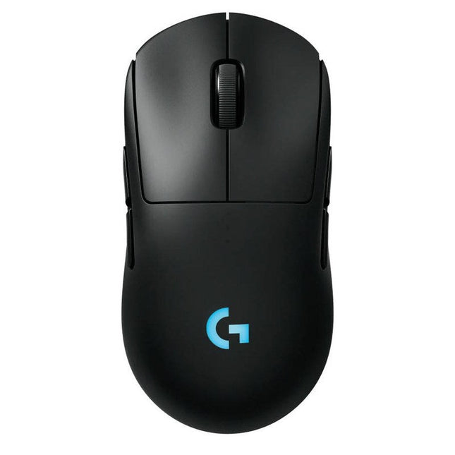 Logitech PRO 2 LIGHTSPEED Wireless Ambidextrous Gaming Mouse - Black