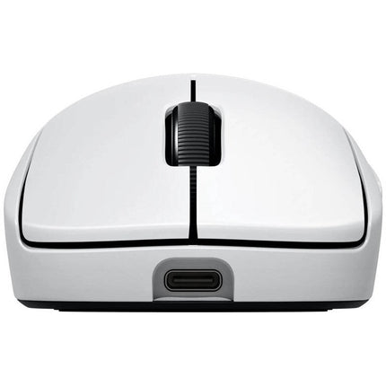 Logitech PRO 2 LIGHTSPEED Wireless Ambidextrous Gaming Mouse - White