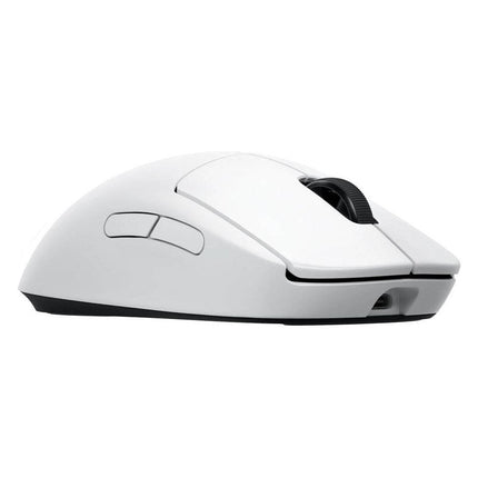 Logitech PRO 2 LIGHTSPEED Wireless Ambidextrous Gaming Mouse - White