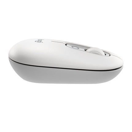 Logitech POP Mouse with Emoji - Off White