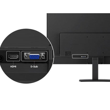 Samung Essential Monitor S3 Office Monitor, 22’’ FHD (1,920 x 1,080), 100Hz, IPS - Black
