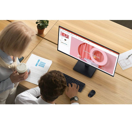 Samung Essential Monitor S3 Office Monitor, 22’’ FHD (1,920 x 1,080), 100Hz, IPS - Black